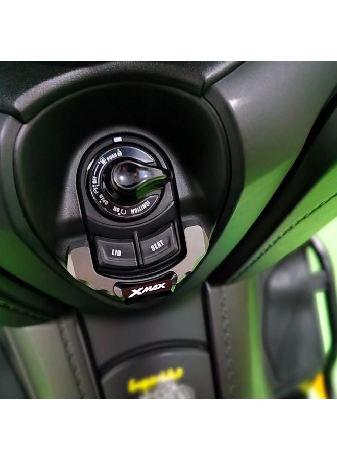 Black Starter Switch Button Protection Cover for Yamaha XMAX125 XMAX250 XMAX300 XMAX400 2017 2023 - Image 5